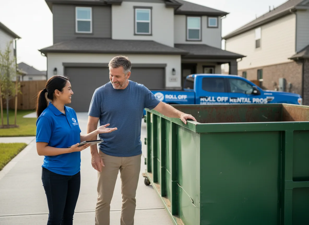 Roll Off Dumpster Rental Lucas, IA FAQs